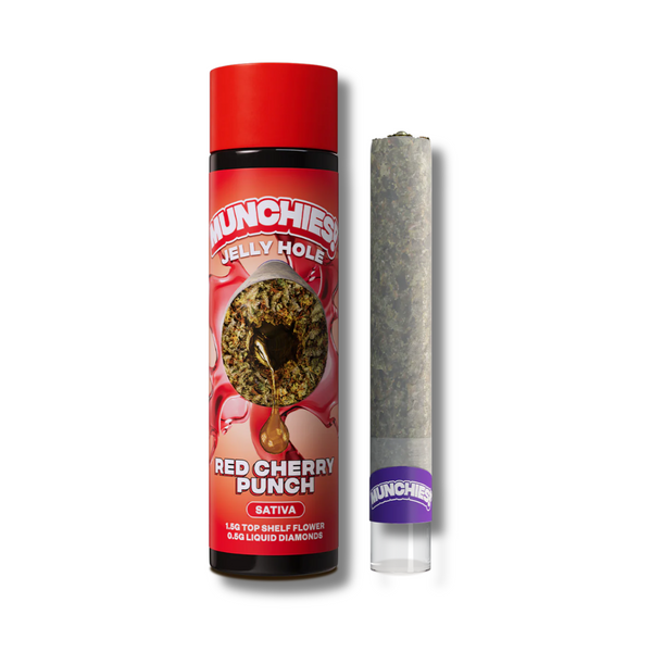 Delta Munchies Jelly Roll THCA Pre-Roll 2G