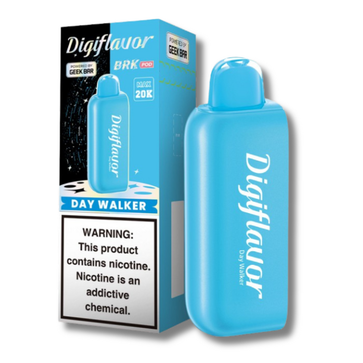 Geek Bar DigiFlavor 20000 Disposable Vape Pods Day Walker