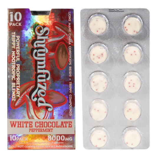 Shrumfuzed Trippy Nootropic Blendz Chocolate 8000MG