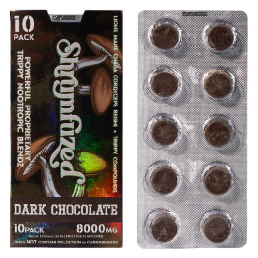 Shrumfuzed Trippy Nootropic Blendz Chocolate 8000MG