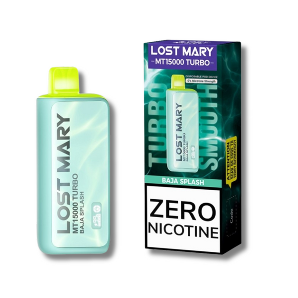 Lost Mary MT15000 Turbo Zero Nicotine Disposable - Baja Splash