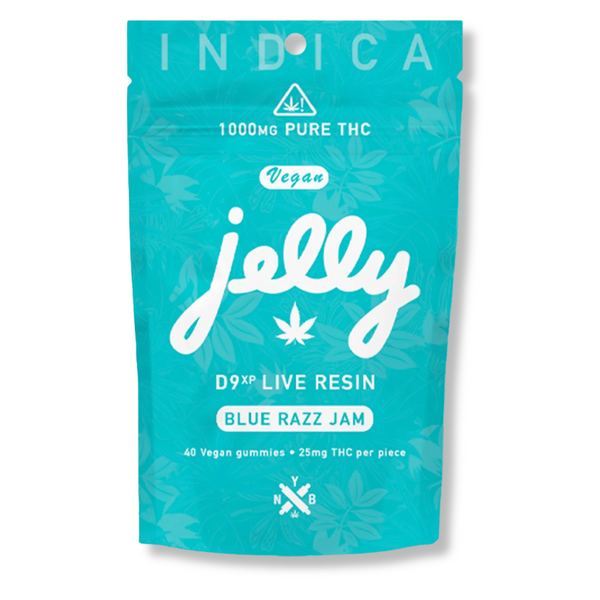 NYB Labs Jelly Delta 9 Live Resin Gummies 1000MG