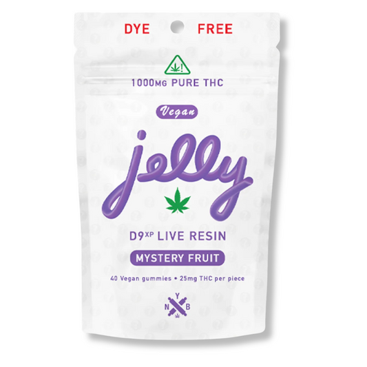 NYB Labs Jelly Delta 9 Live Resin Gummies 1000MG