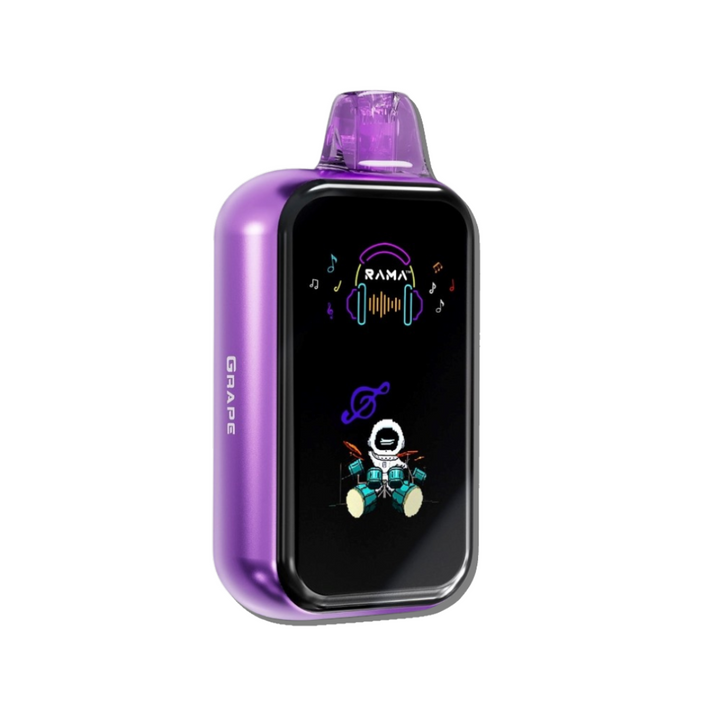 YOVO Rama TL16000 Disposable Vape | Bluetooth connection - Grape Flavor