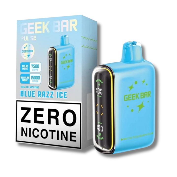 Geek Bar Zero Nicotine Blue Razz Ice