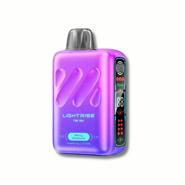 Lightrise TB 18K Disposable by Lost Vape - Berry Starburst