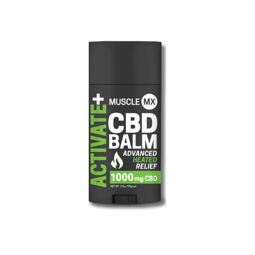 Muscle MX Activate CBD Balm 1000mg