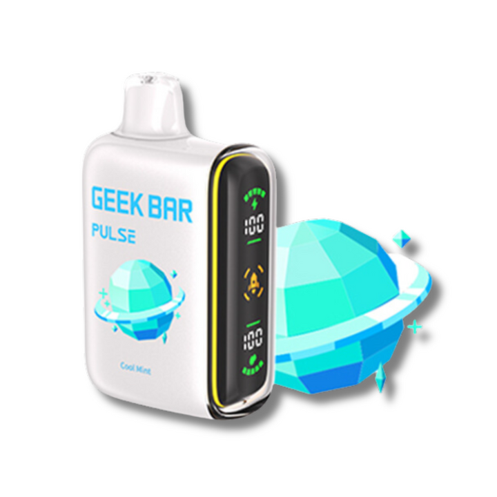 Geek Bar Pulse 15000 Disposable Vape - Cool Mint (NEW)