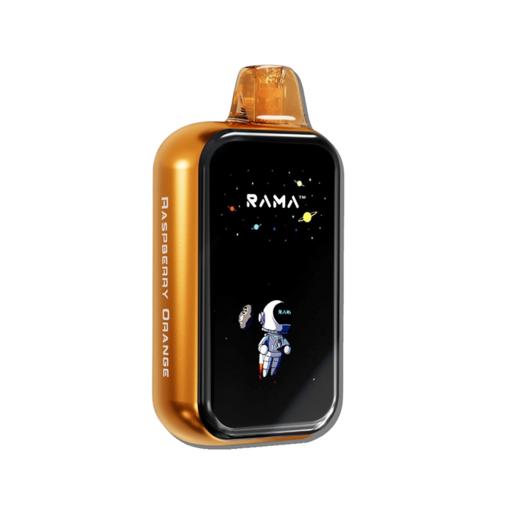 YOVO Rama TL16000 Disposable Vape | Bluetooth connection - Raspberry Orange