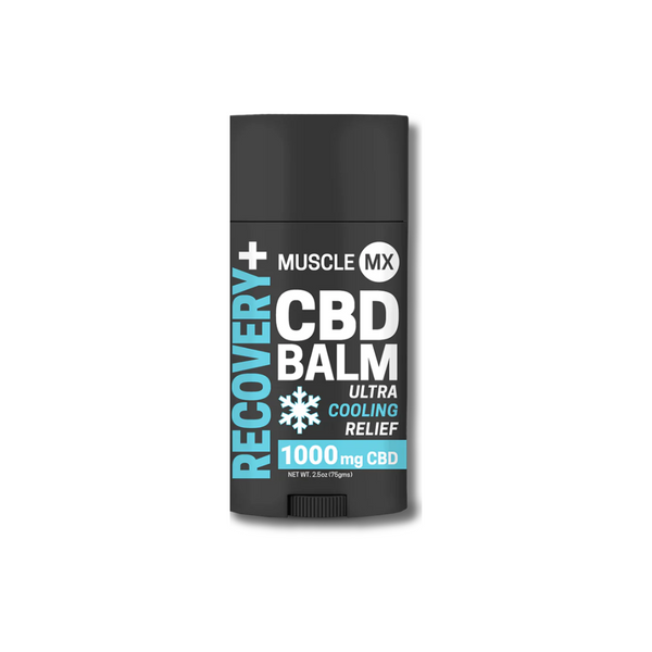 Muscle MX CBD Balm Recovery (1000mg)