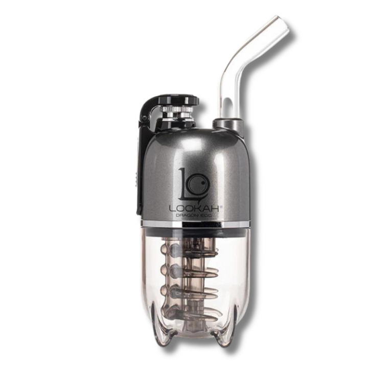 Lookah Dragon Egg Dab Rig Vaporizer Gray color