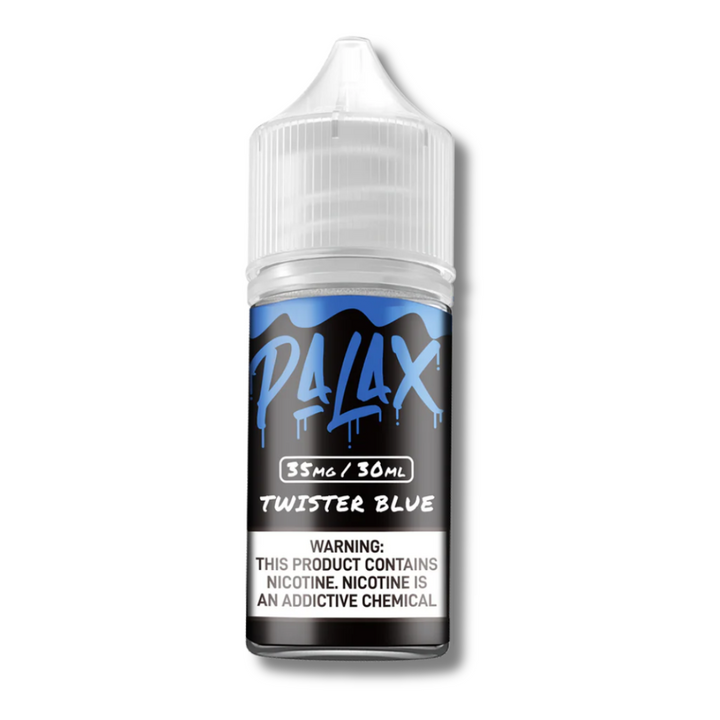 Palax Salt Nicotine E-Juice 35mg Twister Blue