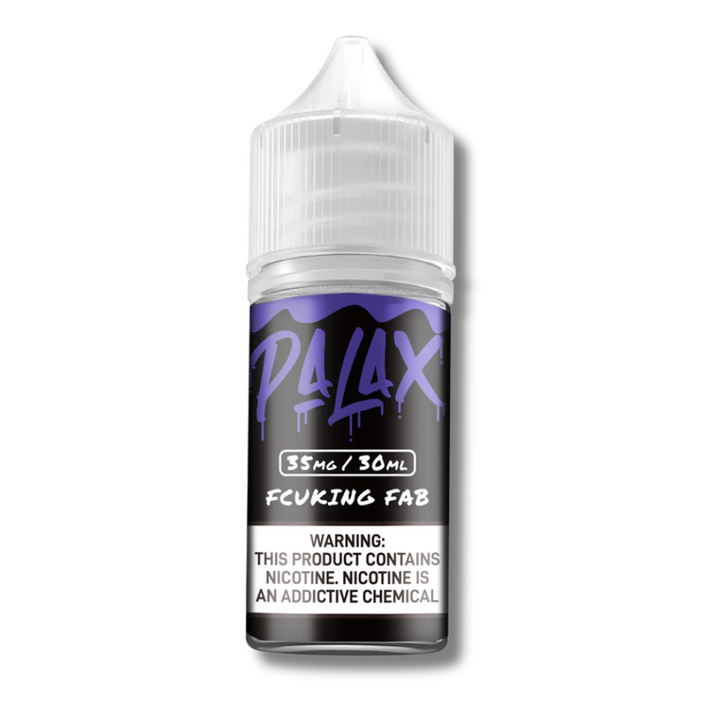 Palax Salt Nicotine E-Juice 35mg  Fcuking FAB