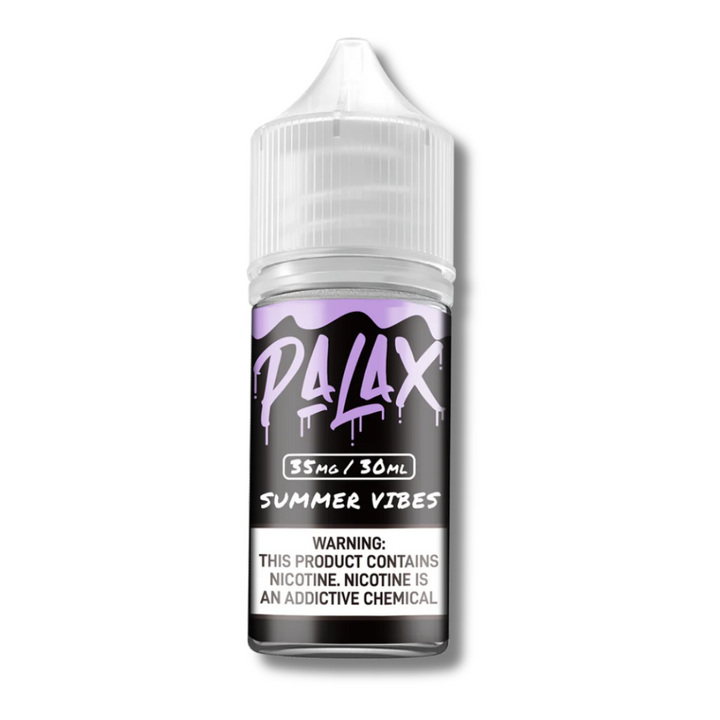 Palax Salt Nicotine E-Juice 35mg Summer Vibes