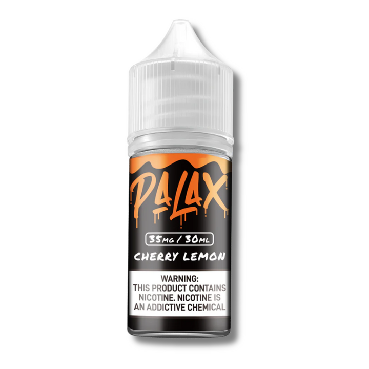 Palax Salt Nicotine E-Juice 35mg  Cherry Lemon Flavor