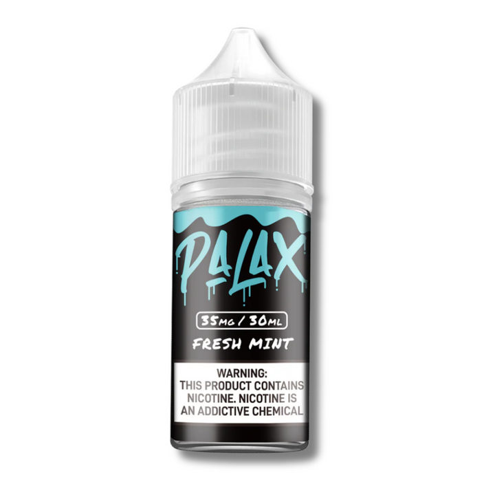 Palax Salt Nicotine E-Juice 35mg Fresh Mint