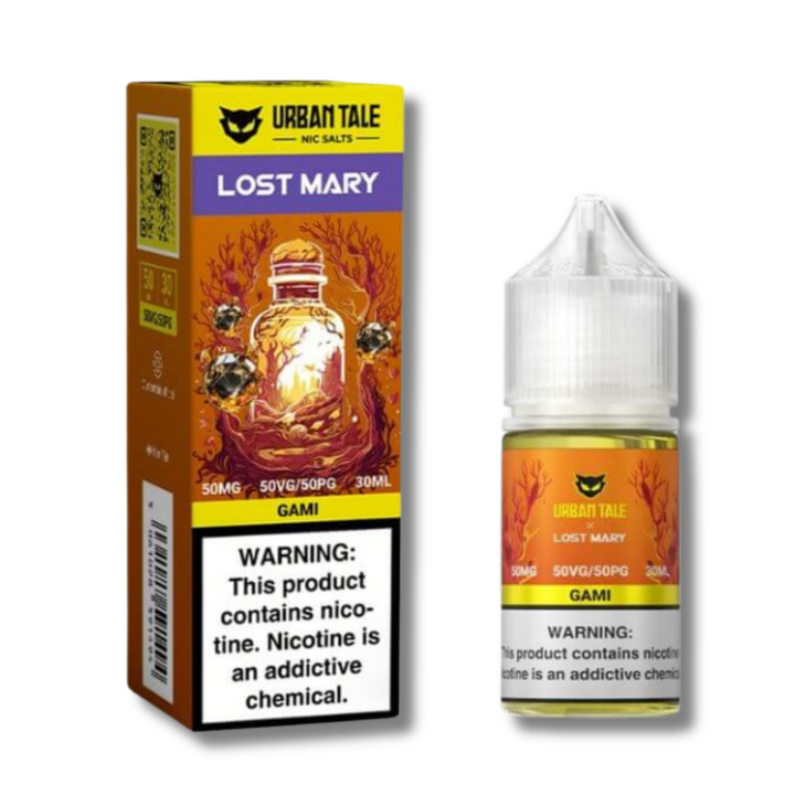 Urban Tale X Lost Mary Nicotine Salt Juice Gami