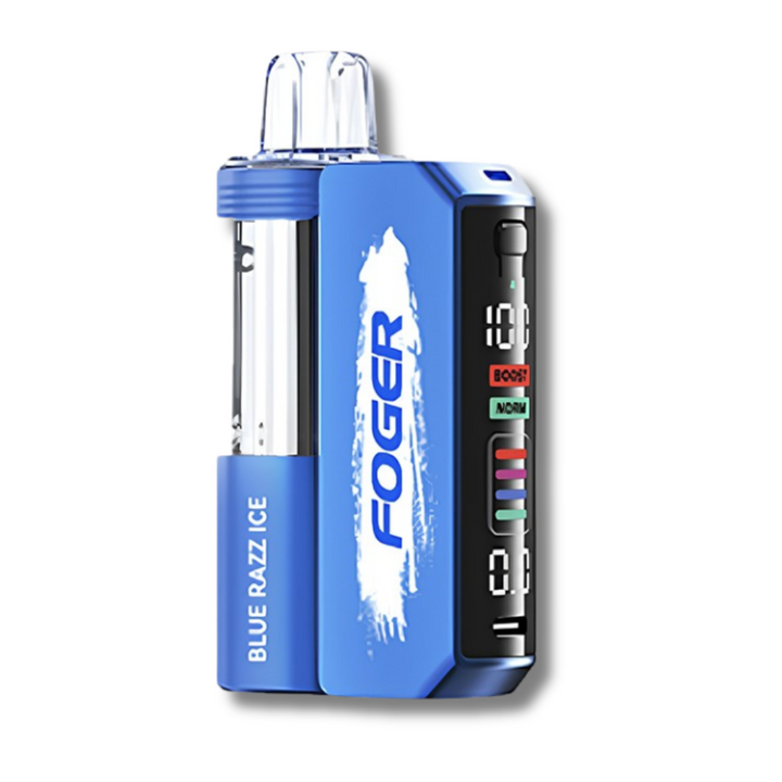 Blue Razz Ice Foger Switch Pro 30K Disposable Vape Kit