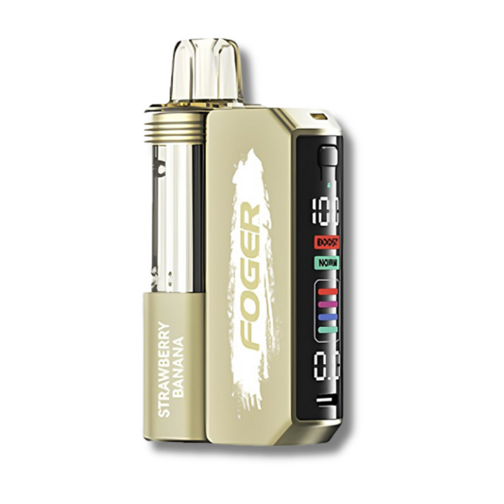 Strawberry Banana Foger Switch Pro 30K Disposable Vape Kit