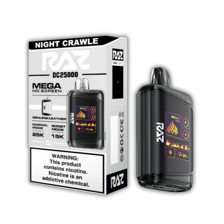 RAZ DC25000 Disposable Vape 25000 Puffs Night Crawle