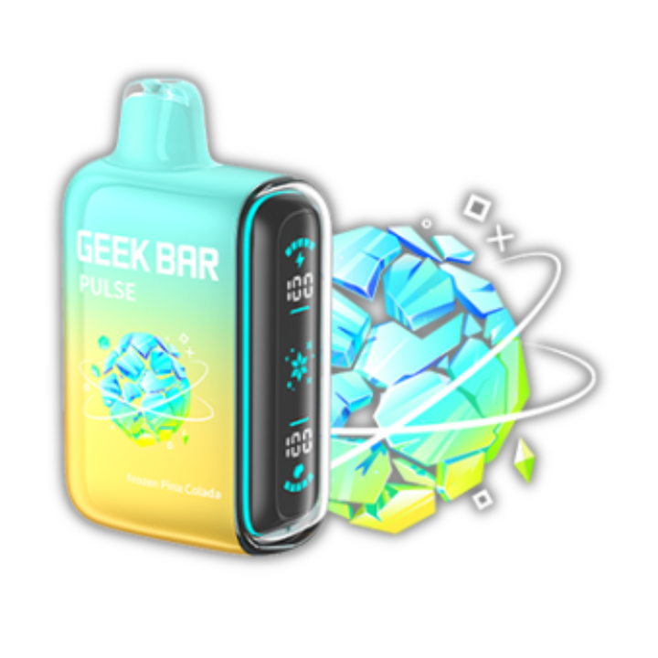 Geek Bar Pulse 15K Frozen Edition Disposable Frozen Pina Colada