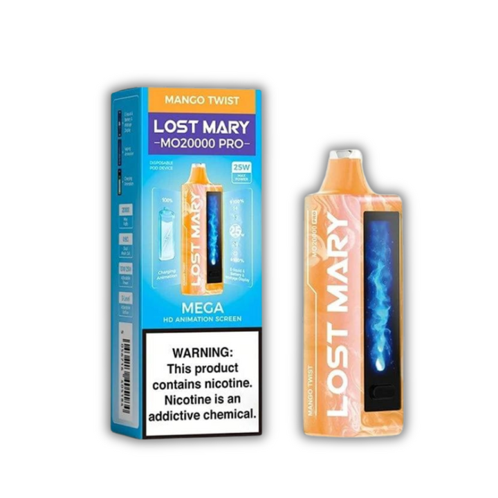 Lost Mary MO20000 Pro Disposable Vape Mango Twist