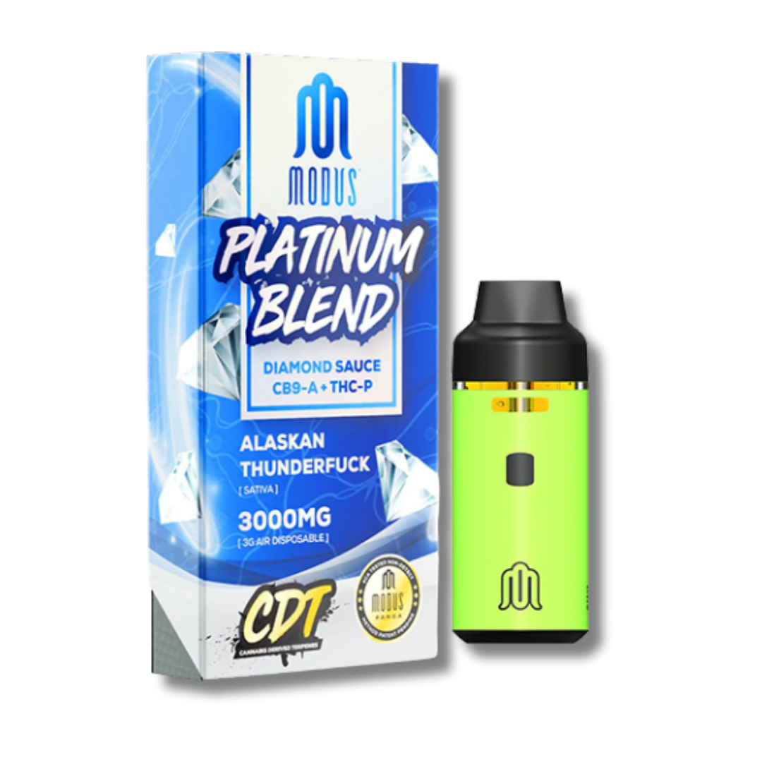 Modus Platinum Blend Disposable Vape 3G – 2ND WIFE - CBD Gummies