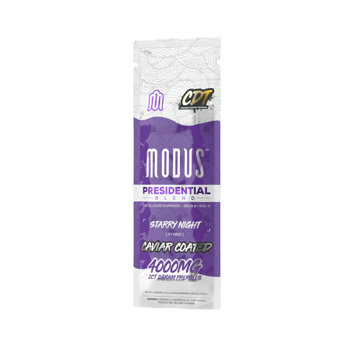 Modus Presidential Pre Rolls 4000 MG 2ct Starry Night