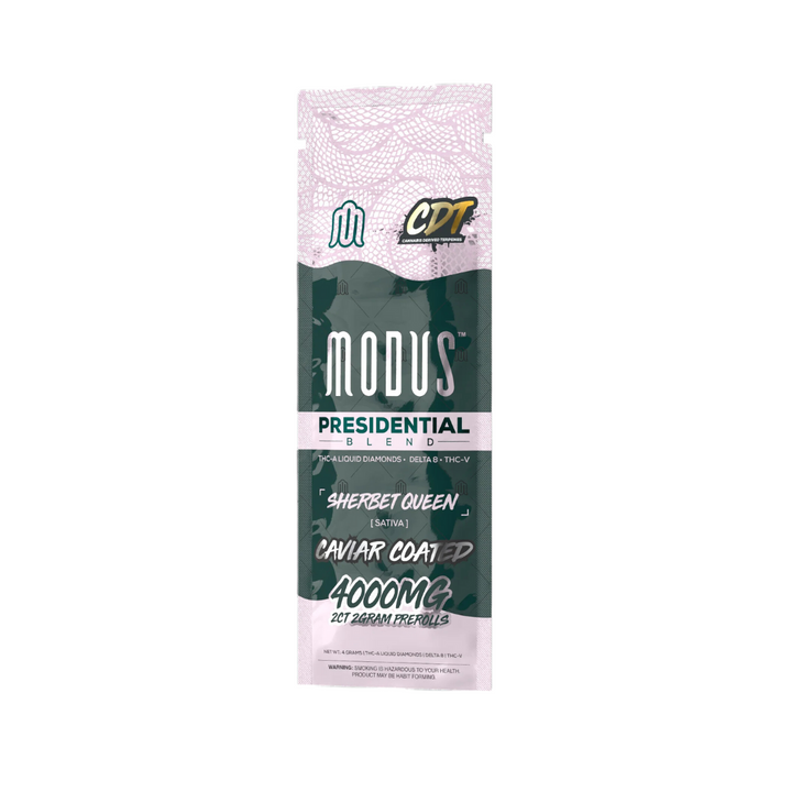 Modus Presidential Pre Rolls 4000 MG 2ct Sherbet Queen