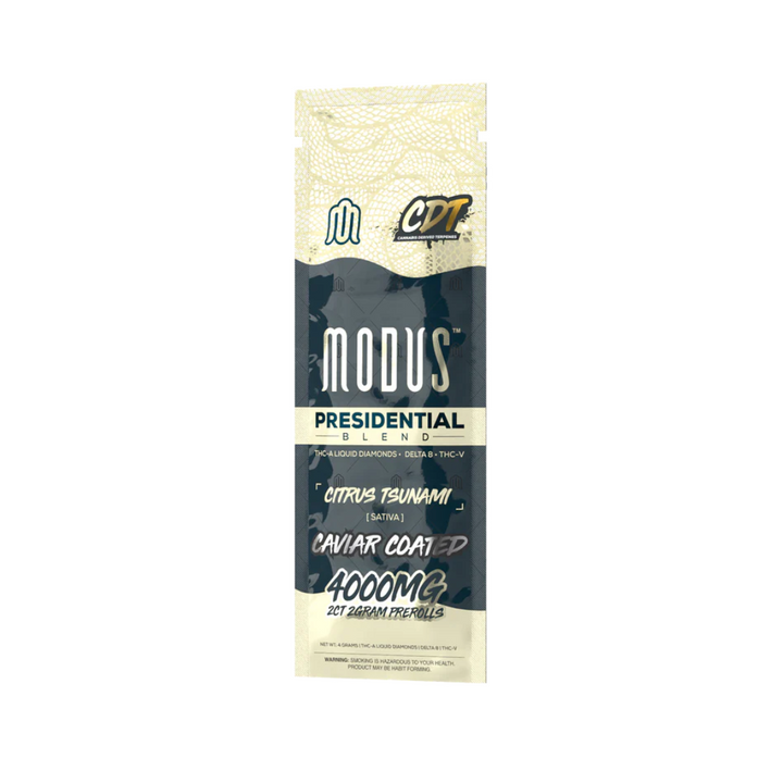 Modus Presidential Pre Rolls 4000 MG 2ct Citrus Tsunami Sativa