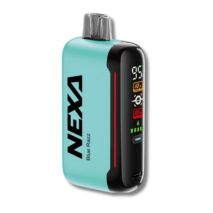 NEXA N20000 Disposable Vape Rechargeable 18mL Blue Razz
