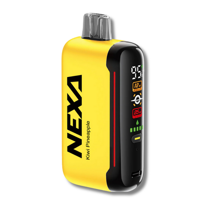 NEXA N20000 Disposable Vape Rechargeable 18mL Kiwi Pineapple 