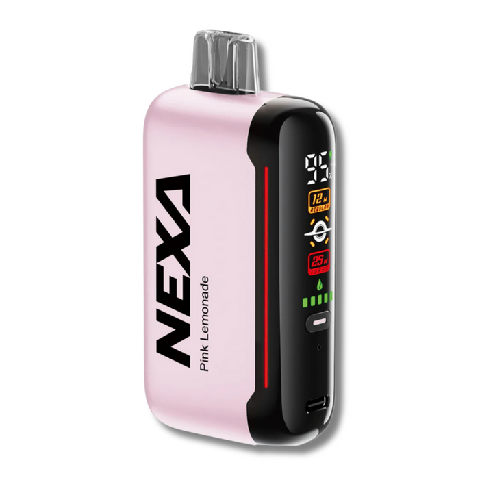 NEXA N20000 Disposable Vape Rechargeable 18mL Pink Lemonade