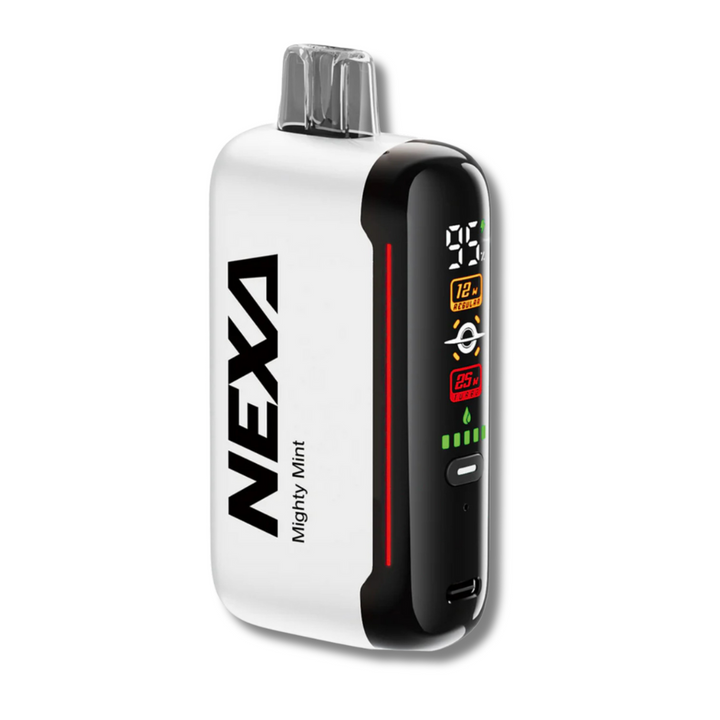 NEXA N20000 Disposable Vape Rechargeable 18mL Mighty Mint