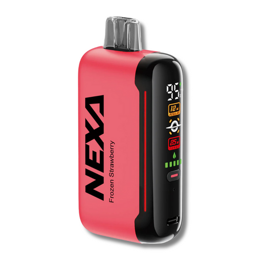 NEXA N20000 Disposable Vape Rechargeable 18mL Frozen Strawberry