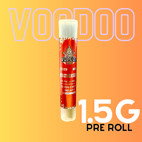 Voodoo THCA Pre Roll 1.5g