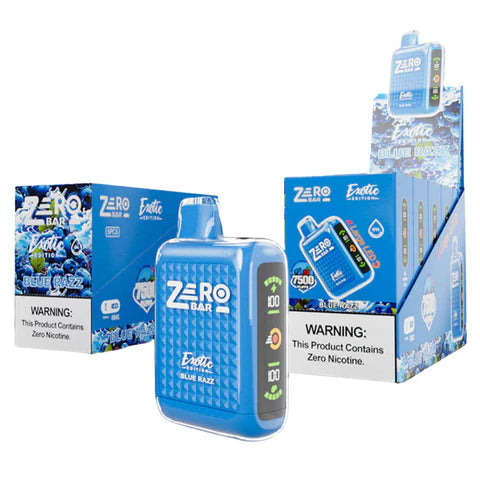 Zero Bar Nicotine Free Exotic Edition 7500 Puffs