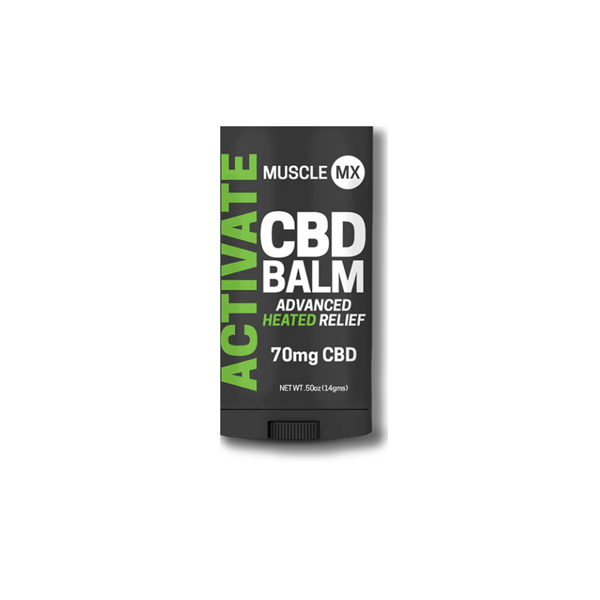 Muscle MX Activate Mini CBD Balm 70mg