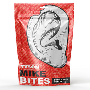 Mike Tyson Bites Delta 9 Gummies (2.0)