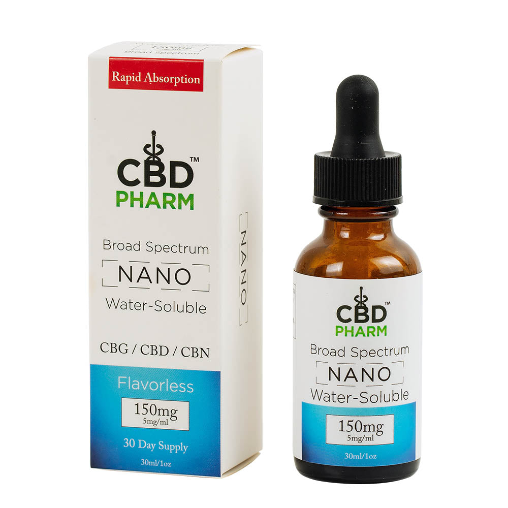 CBD Pharm Broad-Spectrum Nano Water Soluble