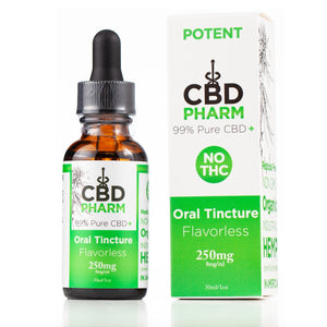 CBD Pharm Oral Tincture (Flavorless)