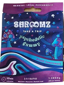 SHROOMZ Gummies by Mellow Fellow