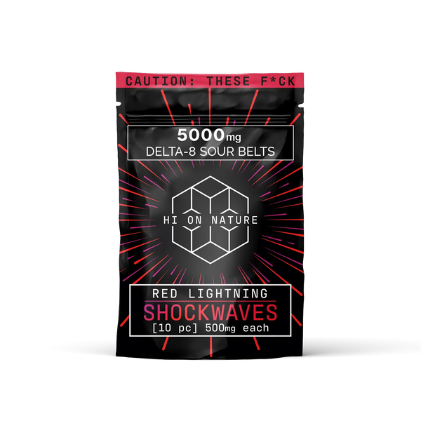 DELTA 8 SHOCKWAVES (RED LIGHTNING) -5000mg